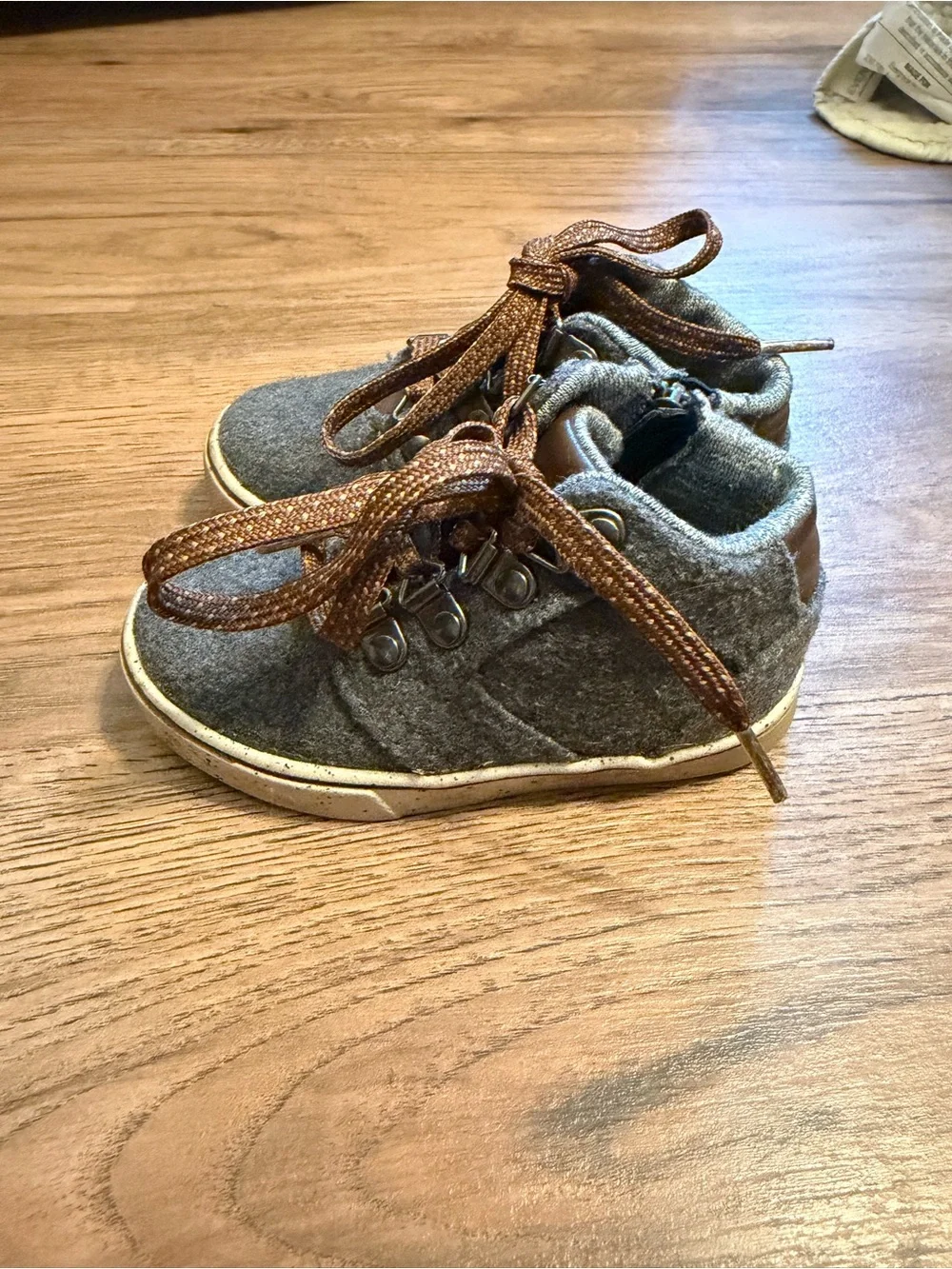Toddler Boy Fall Shoe Bundle - Size 7 - Old Navy / Cat & Jack